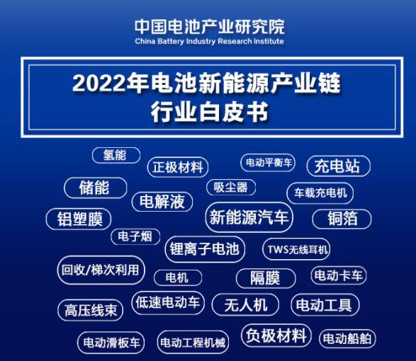 2022年电池新能源产业链行业白皮书8折钜惠