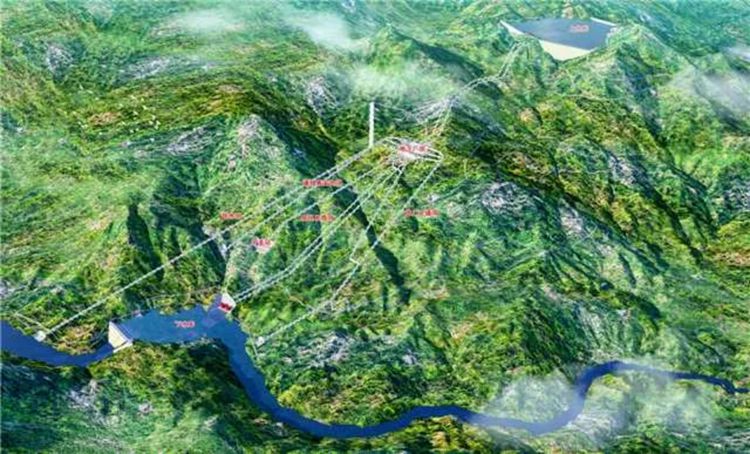 湖北省“十一五”以来首个核准的抽蓄项目开工建设