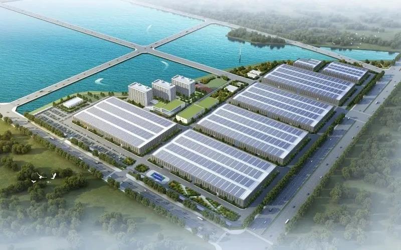 美的投资110亿元的新能源汽车零部件新基地安庆开工
