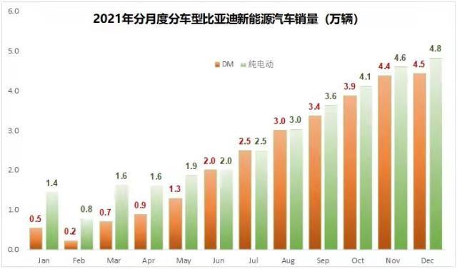 比亚迪的天花板在哪里？