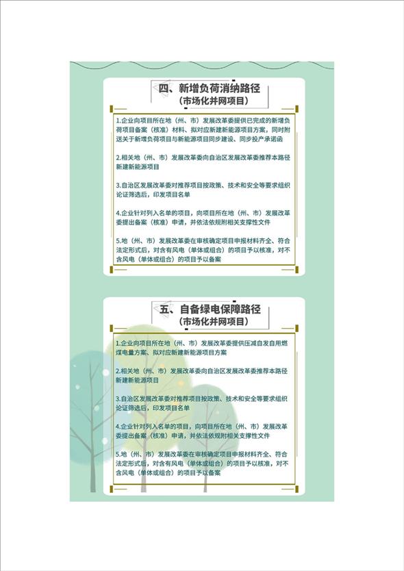 大型风光基地建设首个指引文件：对建设4小时以上长时储能项目企业 允许配建储能规模4倍的风电光伏发电项目