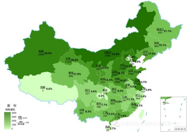 2021年四季度全国新能源电力消纳评估分析