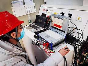 山东省首批首个储能示范项目华电滕州储能电站开展首次并网检测