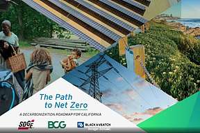 2045年脱碳路线图：美国加州部署电池储能系统BESS 规模容量达到40GW