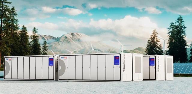 天合储能正式发布Elementa储能电池柜 宣布垂直一体化计划