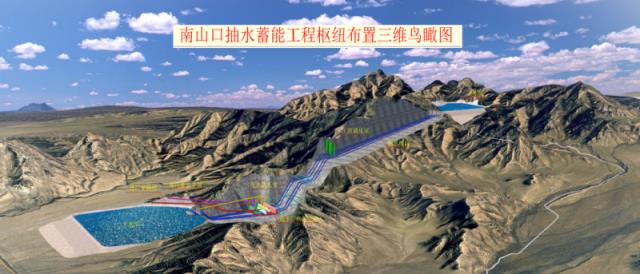 三峡能源青海格尔木南山口抽水蓄能电站预可研报告已经通过内部审查
