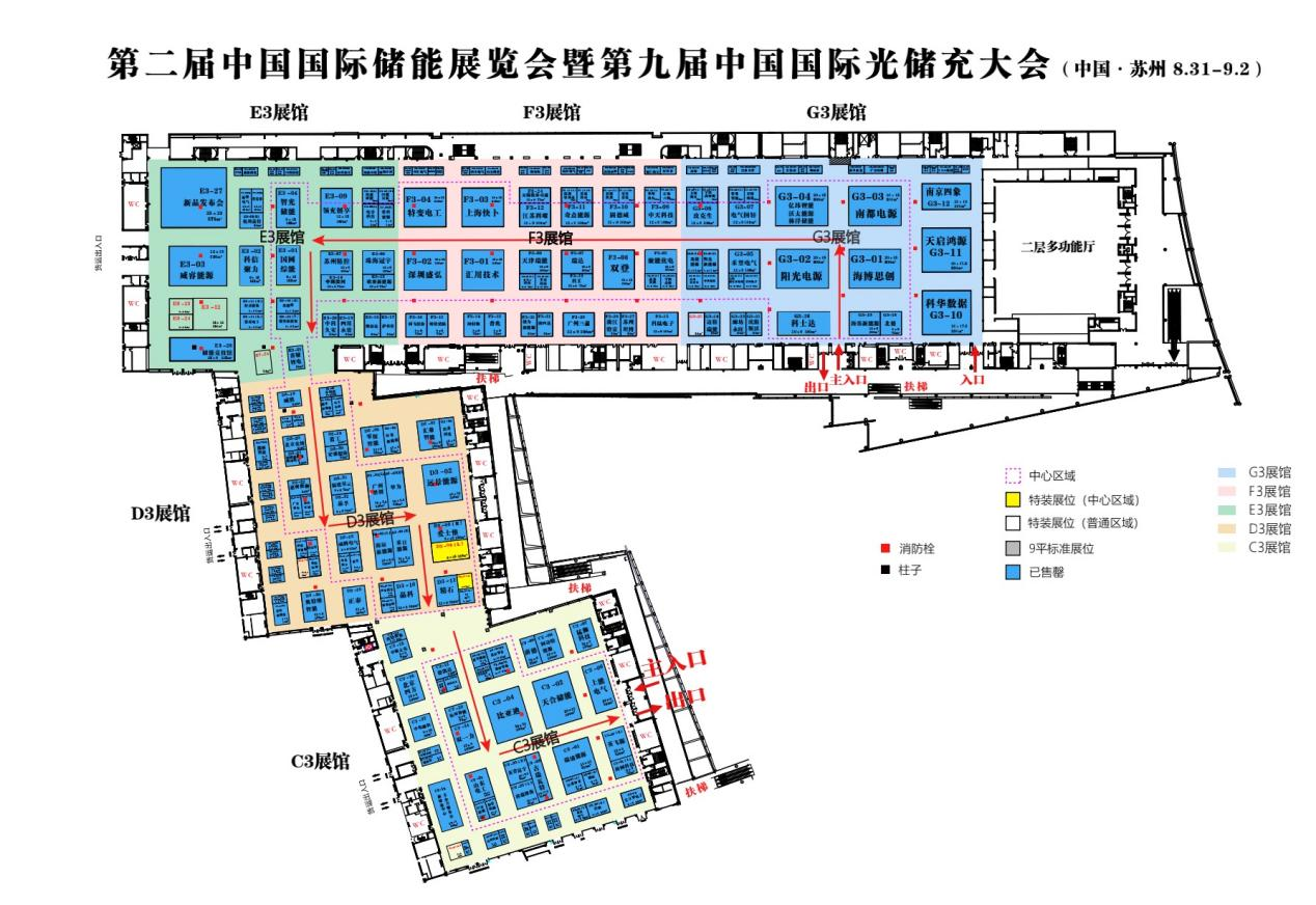EESA2022第二届中国国际储能展览会＆第九届中国国际光储充大会