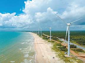 2022新能源发电量：上半年清洁能源发电同比增长12.8%