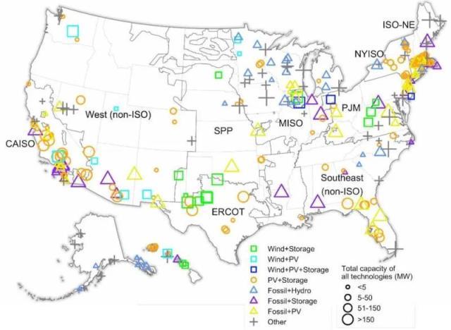 “光伏+储能”成为美国混合可再生能源的新常态