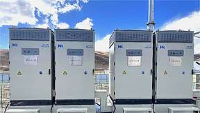 一马当先！南瑞继保EPC西藏八宿存量配储项目成功并网