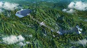 湖南株洲攸县广寒坪抽水蓄能项目获省发改委核准批复