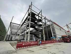 宁德时代贵州新能源动力及储能电池生产制造基地项目全力冲刺四季度