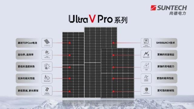 新品发布 | 尚德电力Ultra V Pro系列组件硬核登场！