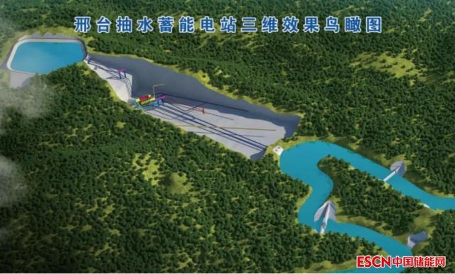 装机总容量2600MW！河北省又核准两个抽蓄项目