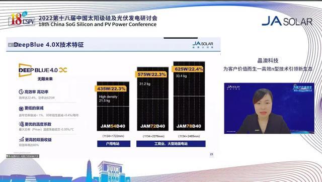 高效n型技术引领新生态  |  产业链技术大咖齐聚第18届CSPV晶澳科技分论坛