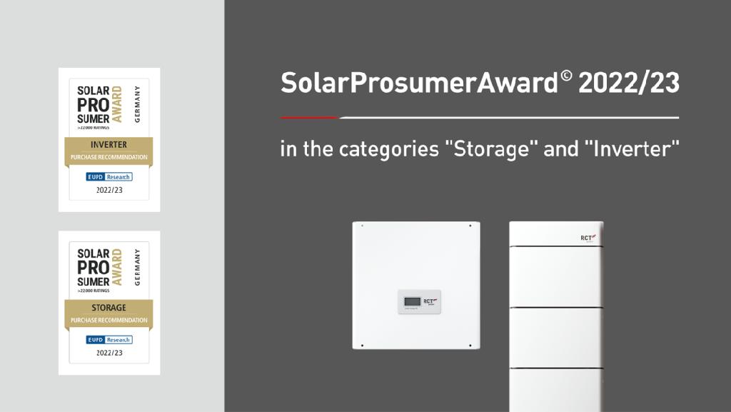 国际认可丨阿诗特能源斩获EUPD Research德国 “SolarProsumerAward”大奖