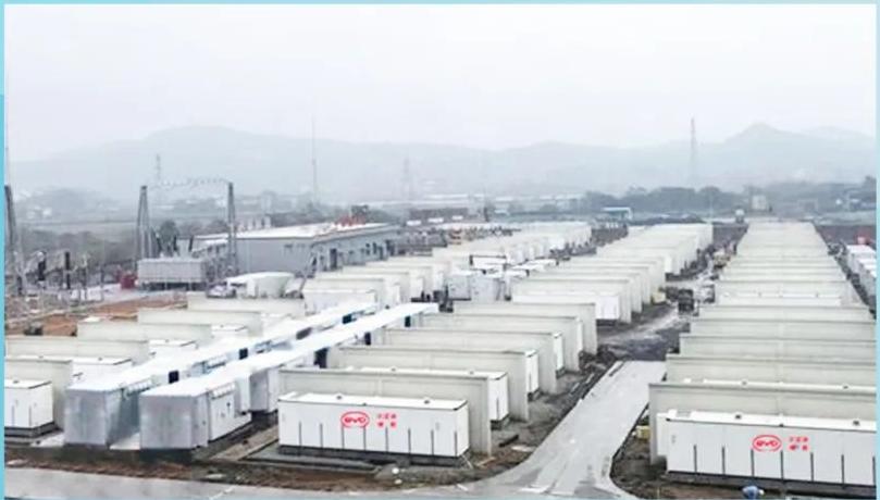 200MW/400MWh!比亚迪储能助力湖南省单站容量最大电化学储能项目全容量并网成功！