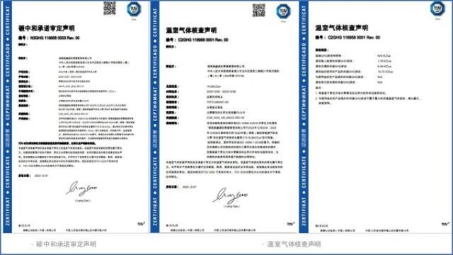 TUV南德助2022中国(海南)国际新能源汽车拉力赛实现零碳赛事认证