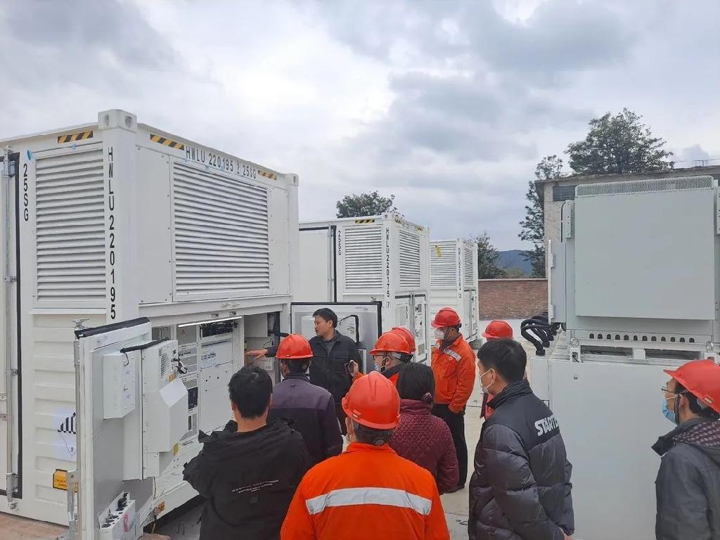 3MW/6MWh！粤北地区首个用户侧智能组串式储能项目成功投运