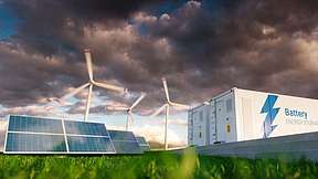 阳光新能源135MW大型光储融合项目落地西班牙