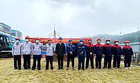山东电工阳西电厂储能调频项目开建
