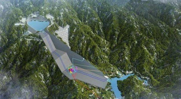 山西浑源抽水蓄能电站建设全面提速