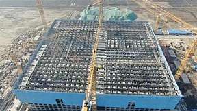 100MWh!国内首个重力储能技术应用示范项目预计三季度在如东并网发电