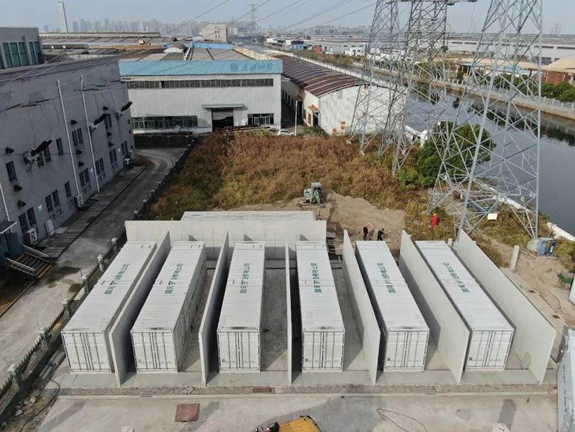 150MW/300MWh！全国最高电压共享储能电站一期工程投运