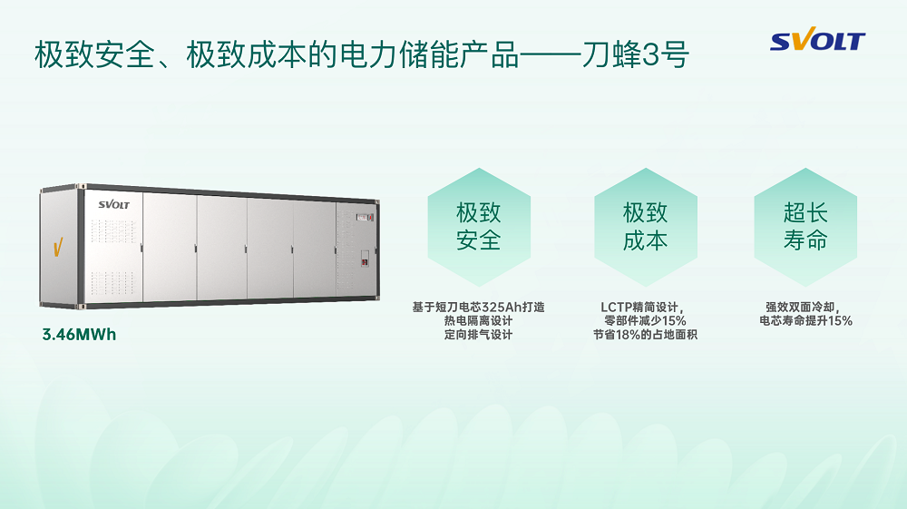 储能全域短刀化 蜂巢能源在上海 SNEC 展发布短刀全系储能电芯产品