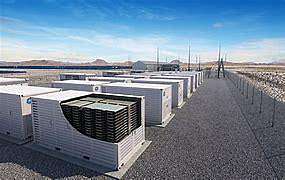 我国首座飞轮储能独立调频电站开工建设