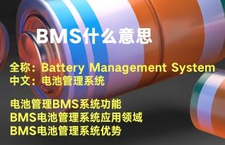 在电池和建筑领域BMS什么意思?