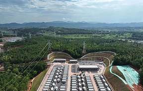 湖南祁东白地市储能电站项目全容量并网