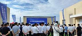 总用时不到90天，一座储能电站在新湾镇拔地而起