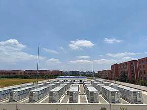 100MW/200MWh！重庆两江龙盛储能电站实现带电运行