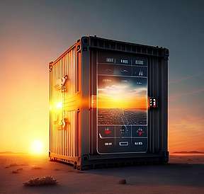 这种智能超级电容器可以将太阳能转化为电能储存