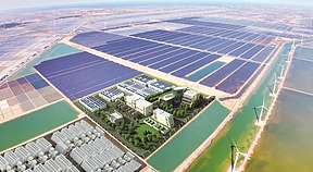 配套储能1.08GWh!鲁北盐碱滩涂风光储输基地项目开工 配套储能1.08GWh!鲁北盐碱滩涂风光储输基地项目开工