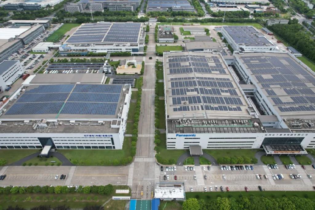 零探智能860kWh/400kW分布式储能系统落地松下杭州工业园区