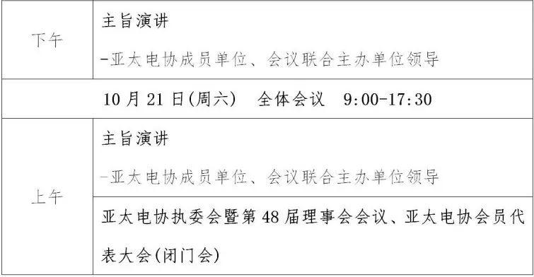 第24届亚太电协大会即将开幕！两网、五大六小等海内外知名企业齐聚厦门！