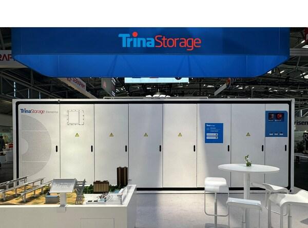 TrinaStorage Elementa闪耀欧洲Intersolar，获超1GWh大型储能项目机会