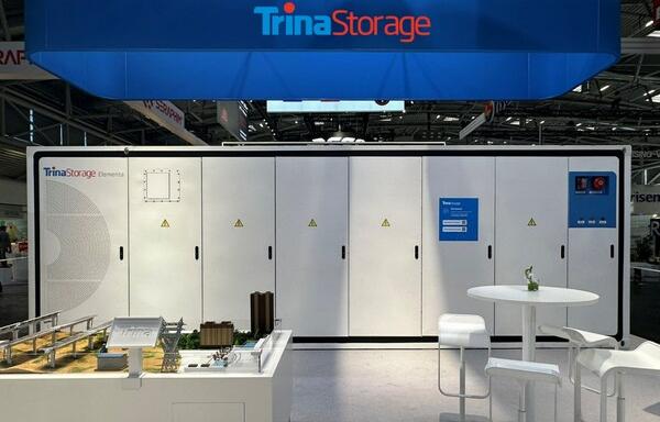 TrinaStorage Elementa闪耀欧洲Intersolar，获超1GWh大型储能项目机会