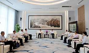 陕煤集团与中国西电集团一行座谈 立足新能源、储能、电力发展等方面共同发展