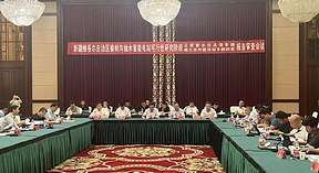 新疆榆树沟抽水蓄能电站可研“三大专题”报告审查会议召开