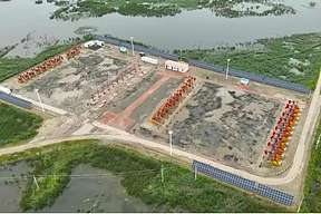 目前，甘肃省在运电化学储能超过160万千瓦。