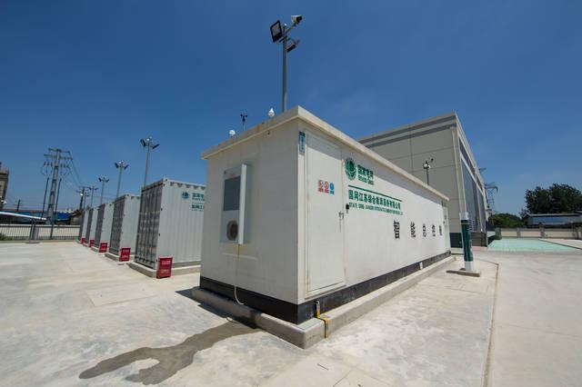 100MW/200MWh！河南首座省级独立储能电站电网侧送电成功