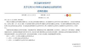 喜报 瑞浦兰钧能源股份有限公司获批浙江省重点企业研究院