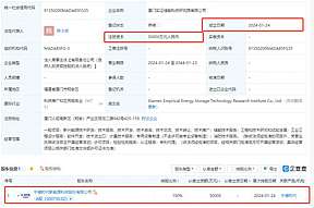 5亿 宁德时代成立储能科技研究院
