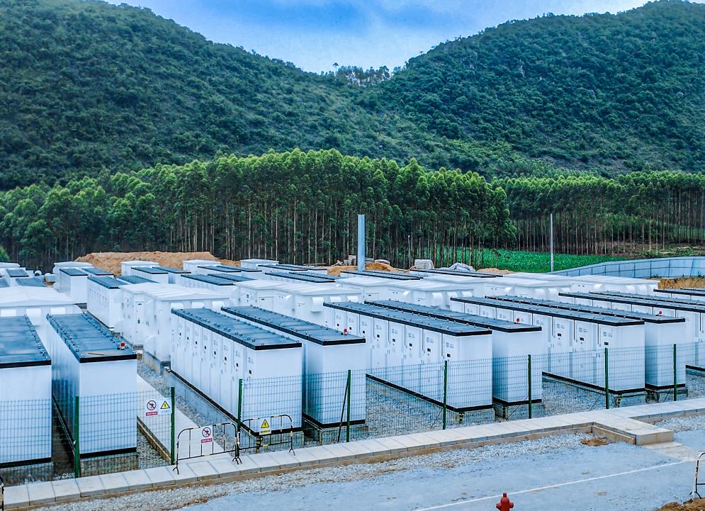 14.88MW/59.60MWh 华南地区最大工商业储能项目一期全容量投产