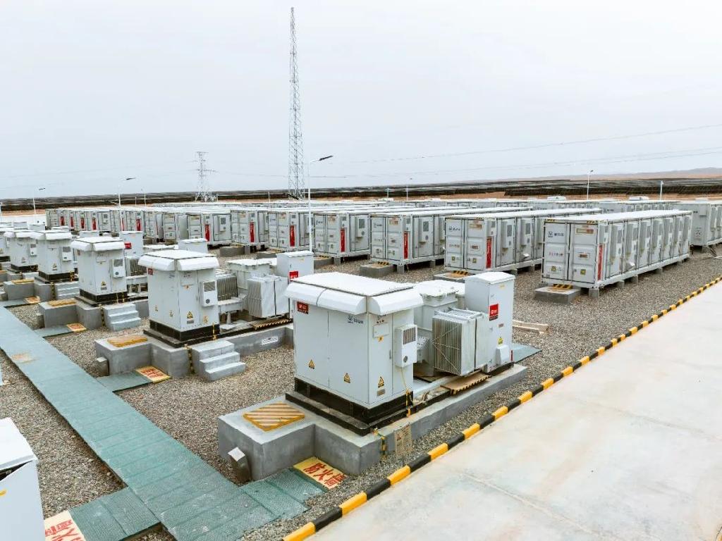 100MW/200MWh 海信网络能源助力两江龙盛储能电站建设