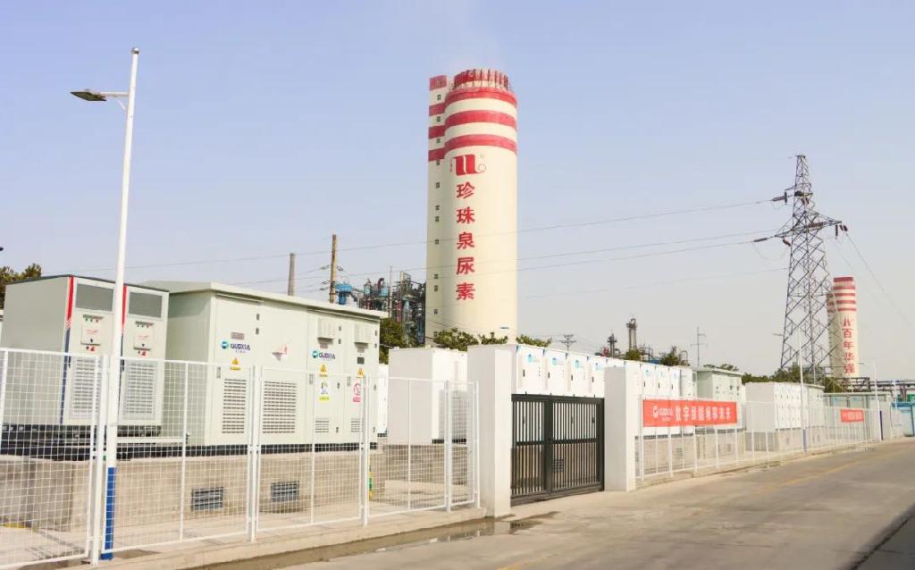 18.975MW/37.84MWh 华中单体最大用户侧分布式储能项目顺利并网