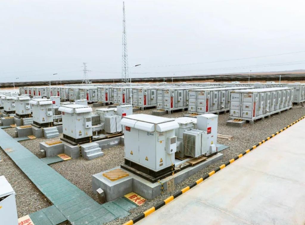 1MW/3MWh 采日能源上海区域首个自投储能项目正式并网